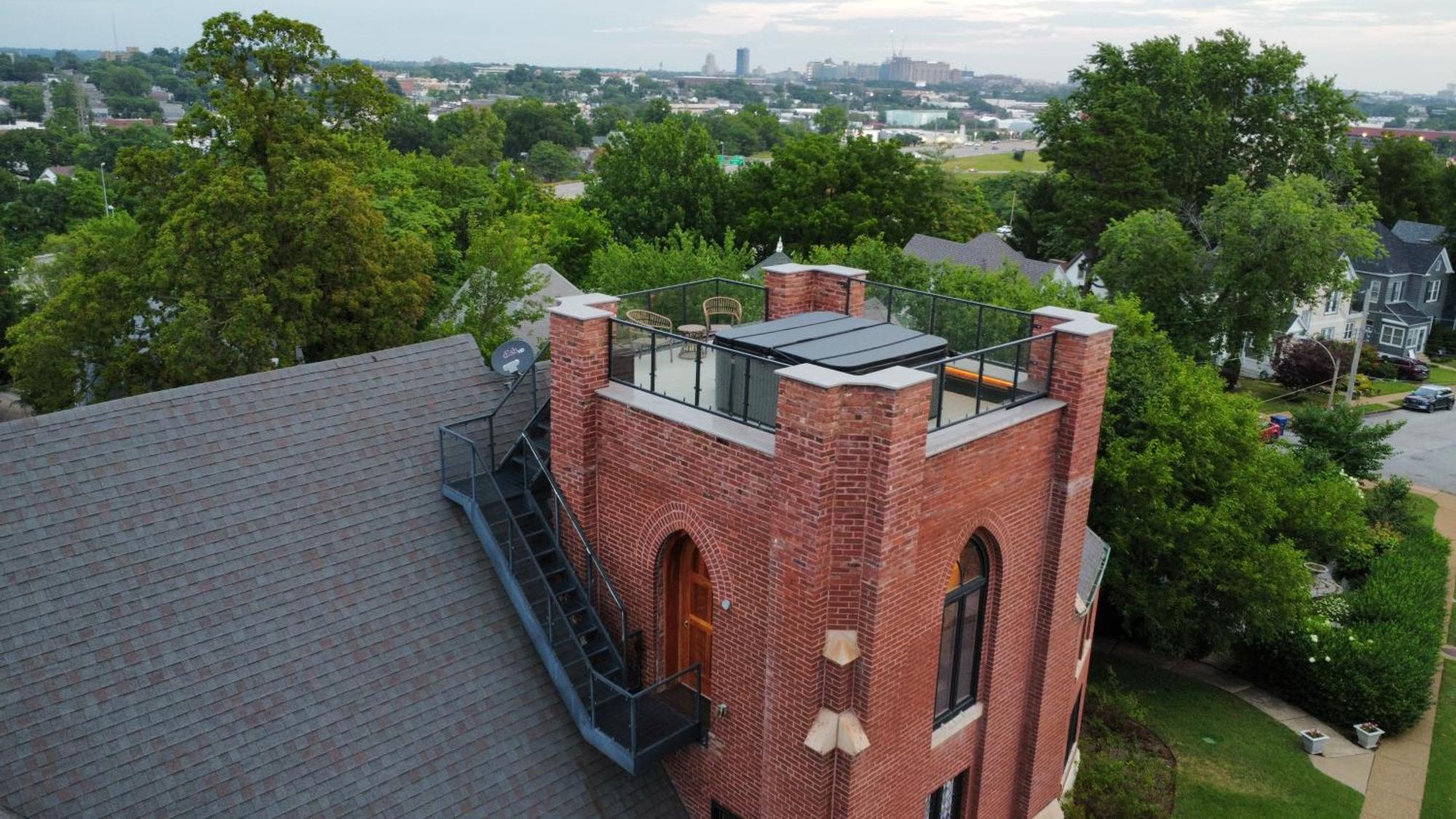 Gothic Heights Inn Clifton Heights Eksteriør billede